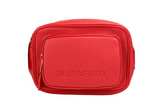 Burberry Small Branded Bright Red Grainy Leather Camera Crossbody Bag -  Luxury Cross Body Bag for Women -  Burberry.